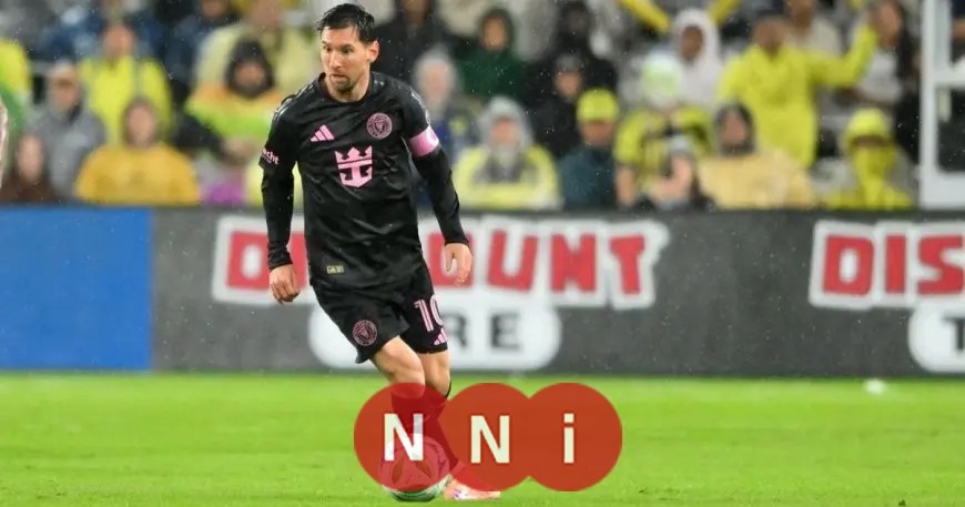 ليونيل ميسي يضيء التشكيلة المثالية في الدوري الأميركي