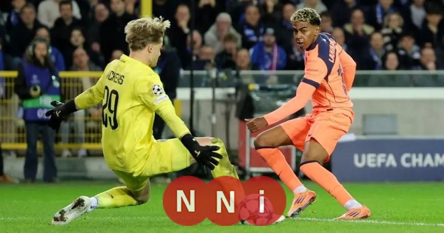 تعادل مشوق بين برشلونة وكلوب بروج في دوري أبطال أوروبا يجذب الأنظار