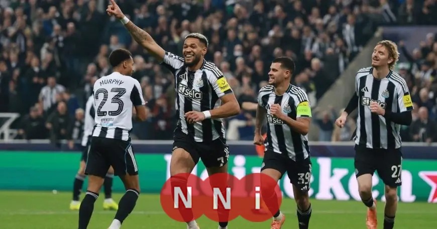 نيوكاسل يواصل انتصاراته ويغرق بيلباو للمرة الثالثة بدوري أبطال أوروبا
