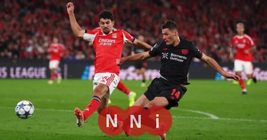 باير ليفركوزن يفاقم أزمة بنفيكا ويزيد من تحديات مورينيو