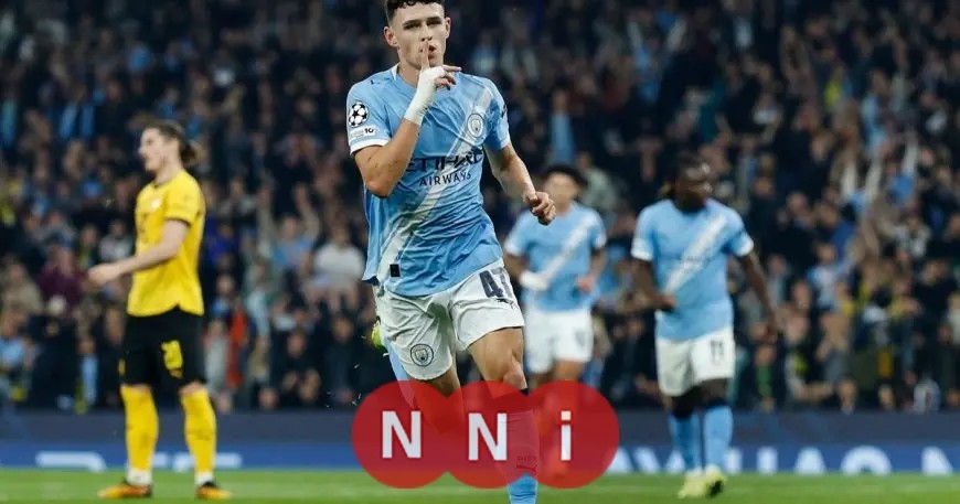 مدح جوارديولا لفودين يعزز فرصه في العودة لمنتخب إنجلترا