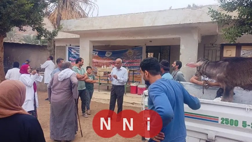 إطلاق 3 قوافل بيطرية مجانية لدعم صغار المربين في القليوبية بواسطة البحوث الزراعية