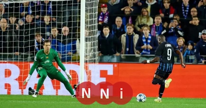 حارس برشلونة تشيزني يعيش ليلة للنسيان كادت تتحول إلى كارثة