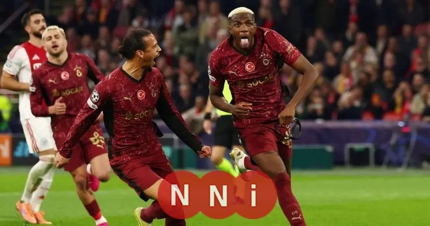 أوسيمين يتصدر قائمة هدافي دوري أبطال أوروبا