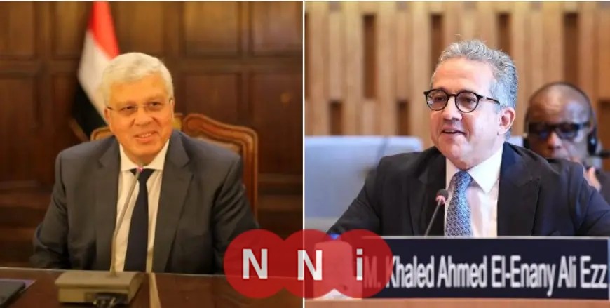وزير التعليم العالي يهنئ خالد العناني بانتخابه مديرا عاما لليونسكو إنجاز وطني جديد لمصر