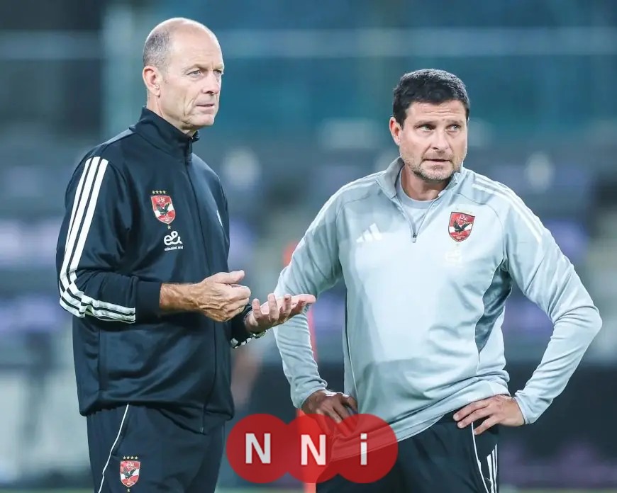 توروب يوجه تعليمات حاسمة للاعبي الأهلي قبل مواجهة سيراميكا كليوباترا المرتقبة