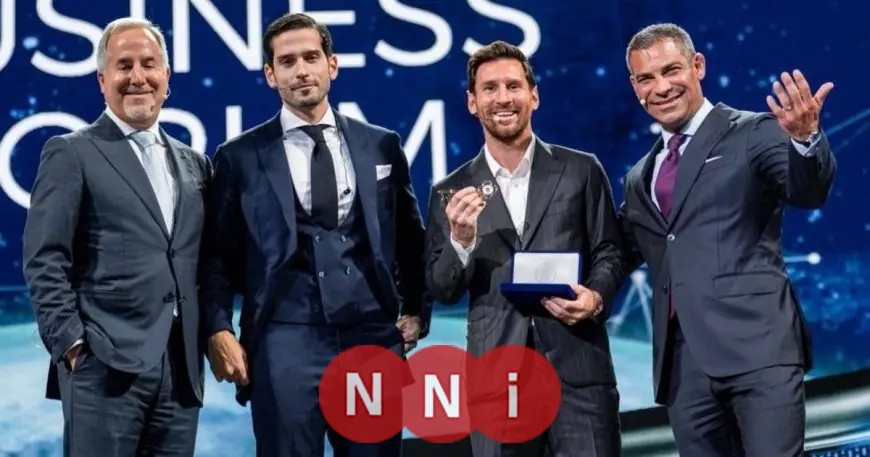 ميسي يحصل على مفتاح ميامي ويبعث رسالة غير مباشرة لرونالدو