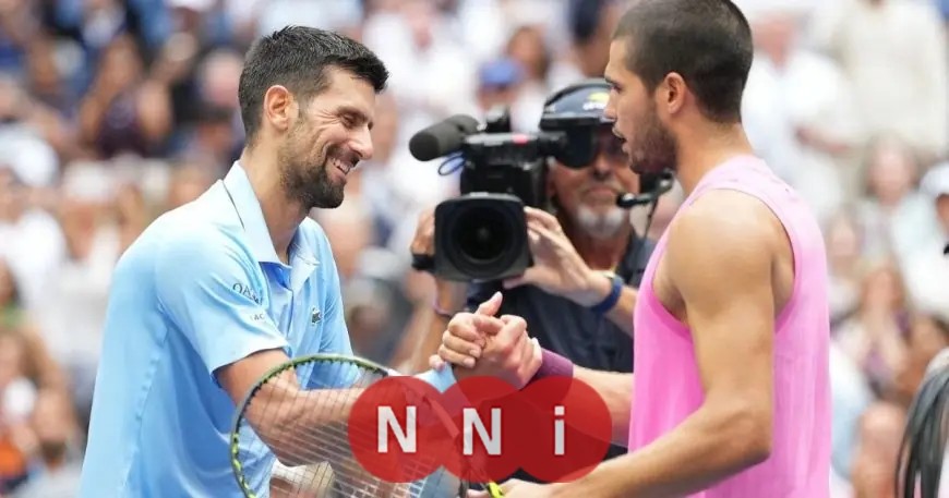 دجوكوفيتش وألكاراز في صراع مثير بين الأجيال في نهائي موسم التنس