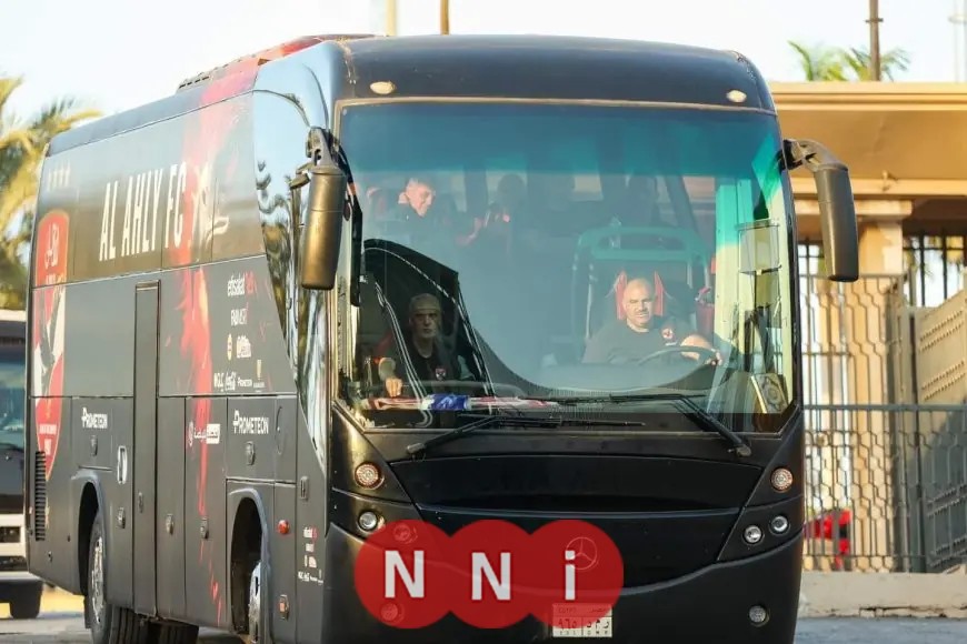 الأهلي يستعد لمواجهة سيراميكا كليوبترا في استاد هزاع بن زايد