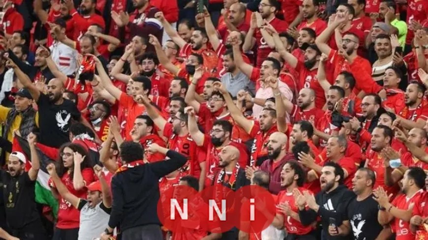 رسائل نارية من جماهير الأهلي تشعل حماس اللاعبين قبل لقاء سيراميكا كليوباترا