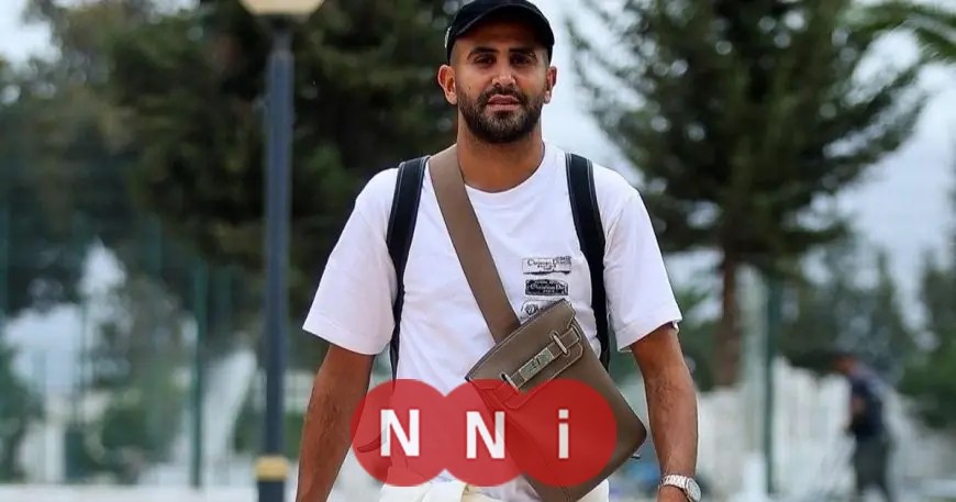 تشكيلة الجزائر تضم حسام عوار ورياض محرز في المباراة الودية ضد السعودية