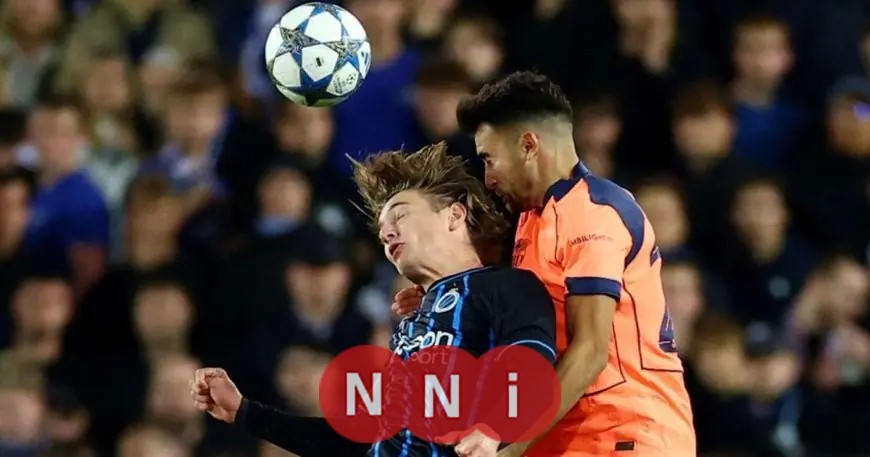 إصابة إيريك غارسيا بكسر في الأنف تثير قلق برشلونة