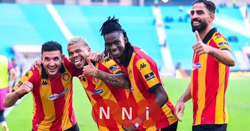 الترجي يتألق بفوز ساحق على العمران ويوسع الفارق في صدارة الدوري التونسي