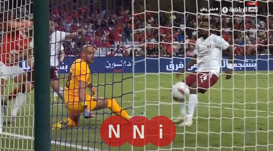 جراديشار يسجل الهدف الثاني للأهلي ضد سيراميكا كليوباترا في مباراة مثيرة