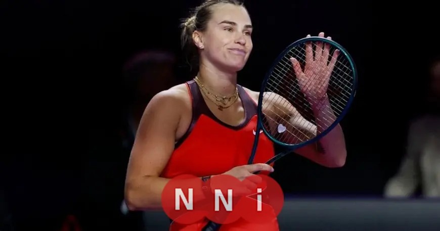 تأهل سبالينكا وبيغولا لنصف نهائي البطولة الختامية للتنس