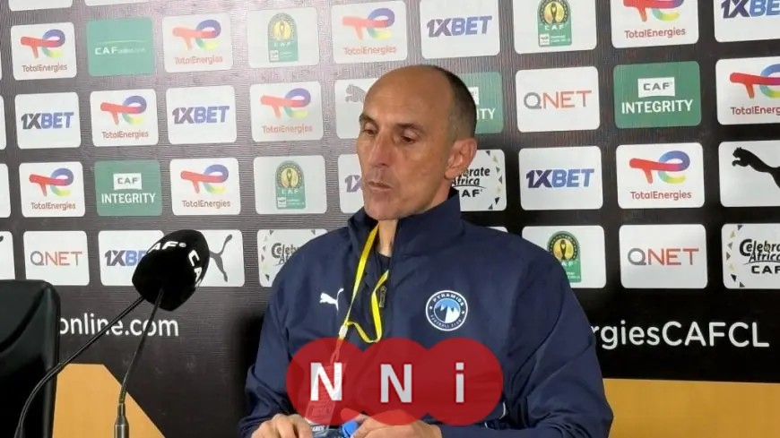 يورتشيتش يعبر عن رضاه بأداء بيراميدز ويستغرب الخسارة أمام الزمالك