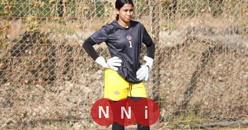 تعرف على المصرية حبيبة صبري المرشحة لجائزة أفضل حارسة مرمى في العالم