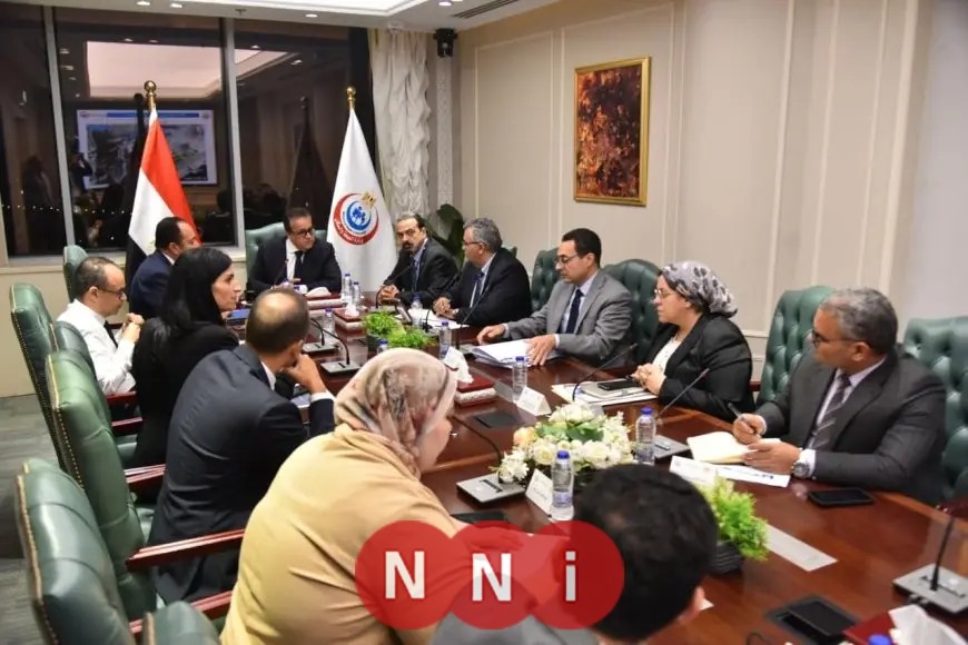 وزير الصحة يتابع تقدم مشروع مستشفى النيل للأطفال