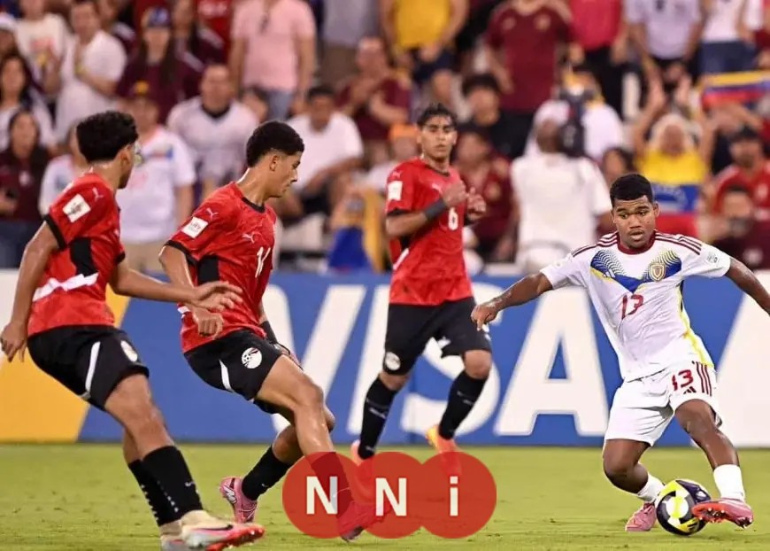 تعادل مثير لمنتخب مصر أمام فنزويلا في كأس العالم للناشئين