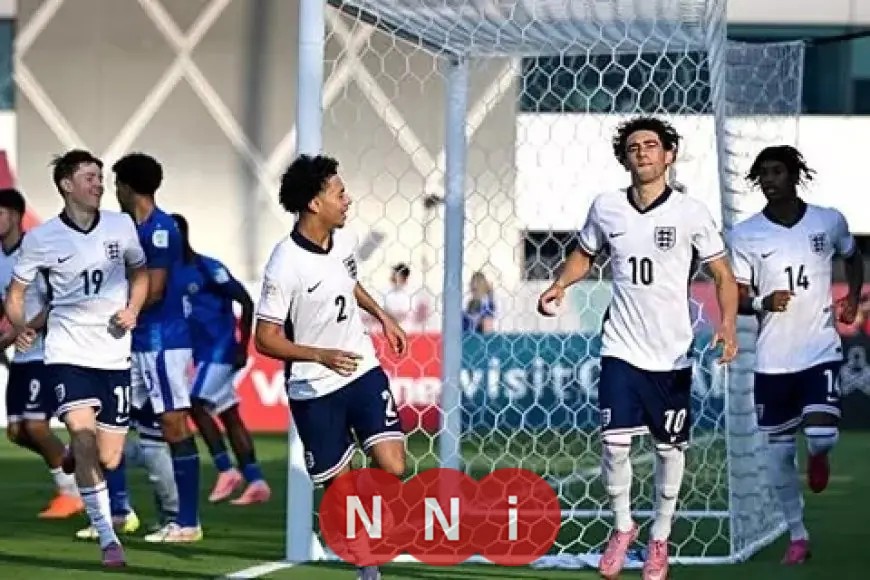 اكتساح إنجلترا لهايتي 8-1 يشعل منافسات مجموعة مصر في مونديال الناشئين