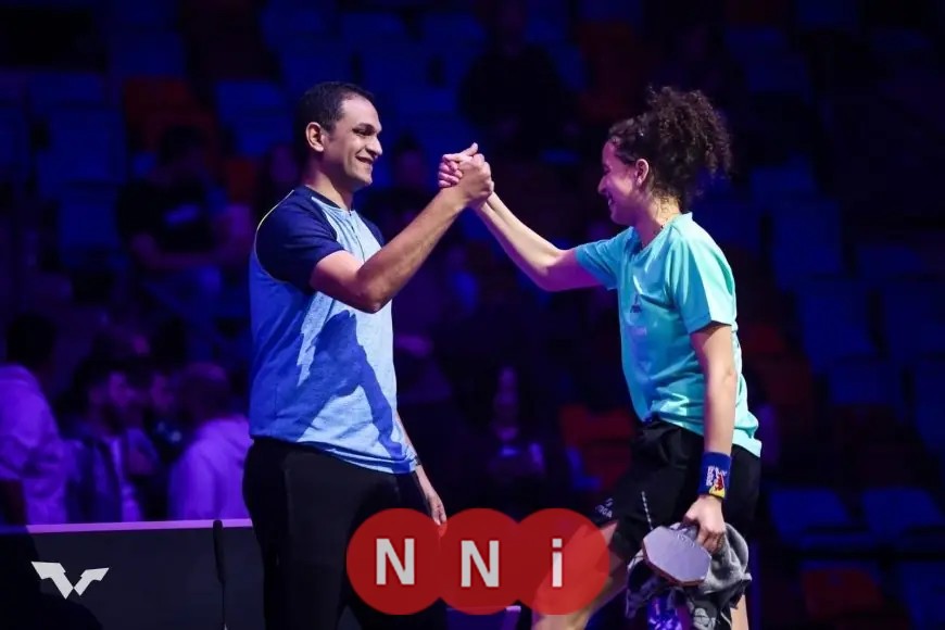 تأهل مذهل لهنا جودة إلى ربع نهائي بطولة الأبطال العالمية لتنس الطاولة