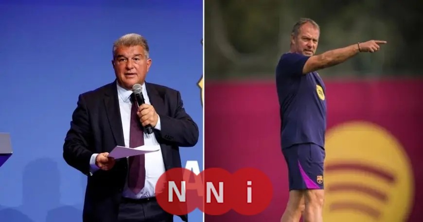 برشلونة يحدد مصير هانزي فليك بعد انتقادات لأسلوبه المتهور