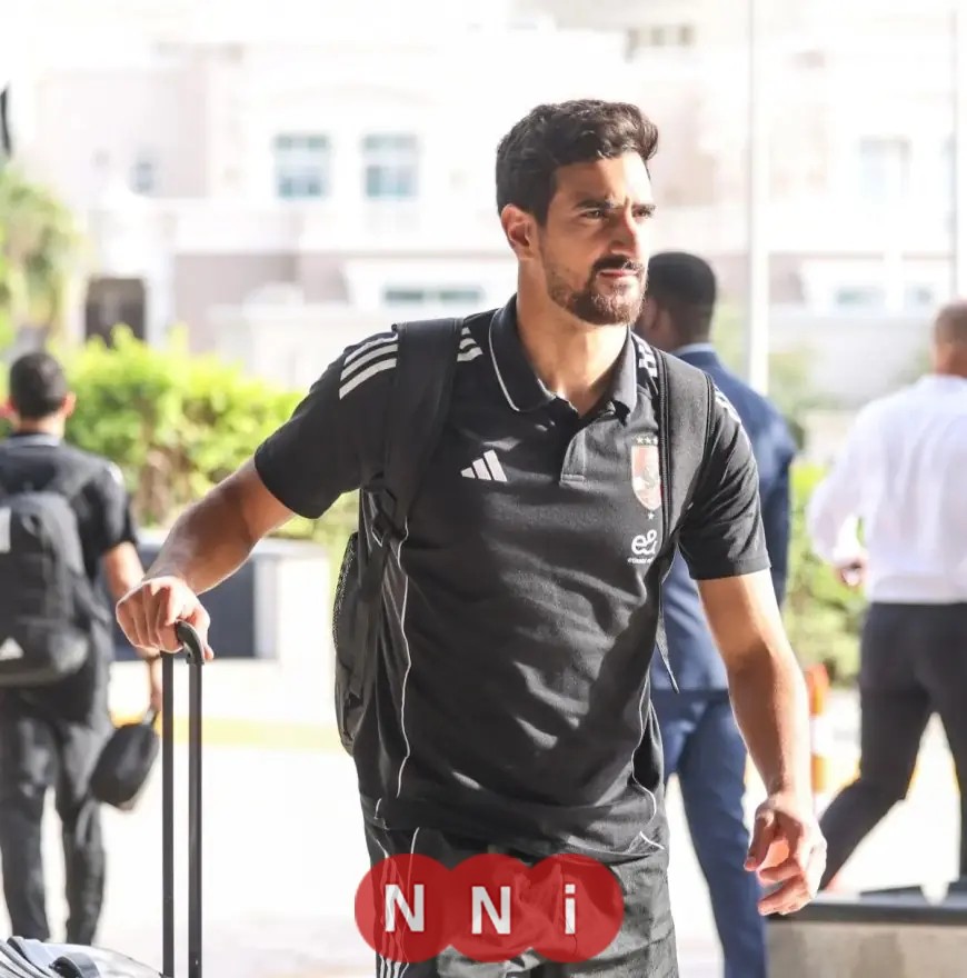 بن رمضان يعزو تأقلمه مع الأهلي إلى خبرات اللاعبين ويطمح للفوز بالسوبر