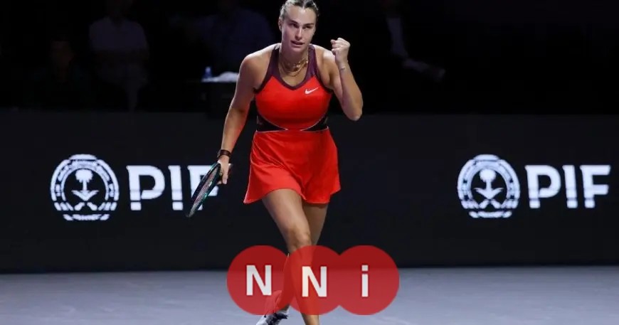 سابالينكا تصل إلى نهائي البطولة الختامية بالرياض وتواجه ريباكينا القوية