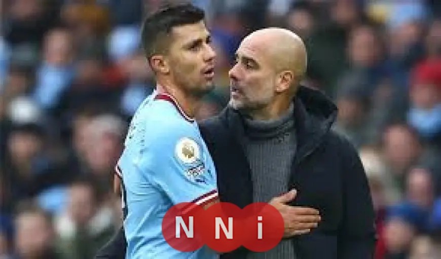 جوارديولا يكشف عن موعد عودة رودري إلى الملعب في المباريات القادمة