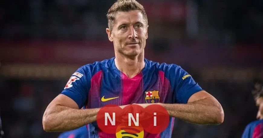 صفقة محتملة: روبرت ليفاندوفسكي يكشف عن قراره بشأن مغادرة برشلونة إلى ميلان في يناير