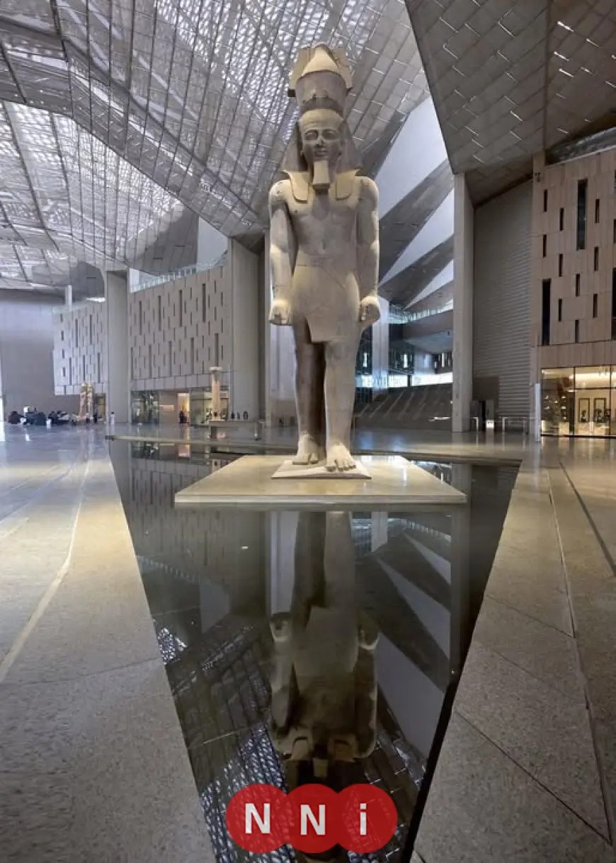 الموقع الرسمي للمتحف المصري الكبير يعاود العمل بعد توقفه المؤقت والإقبال الكبير يعيد فتح باب الحجز اليوم