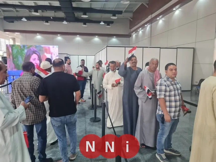 زيادة ملحوظة في إقبال الناخبين على اللجان بالكويت في اليوم الثاني لانتخابات مجلس النواب ٢٠٢٥ للمصريين بالخارج