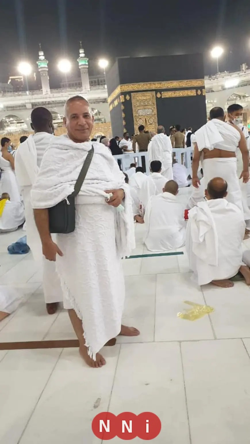 أحمد موسى يشكر الملك سلمان وولي العهد مباشرة من أمام الكعبة