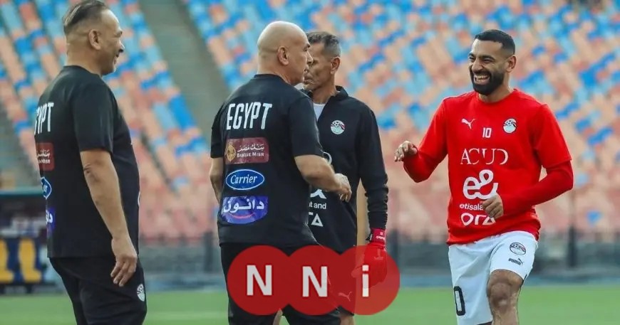 المدرب حسام حسن يضم أوتاكا لأول مرة وصلاح ومرموش يتألقان على رأس قائمة منتخب مصر
