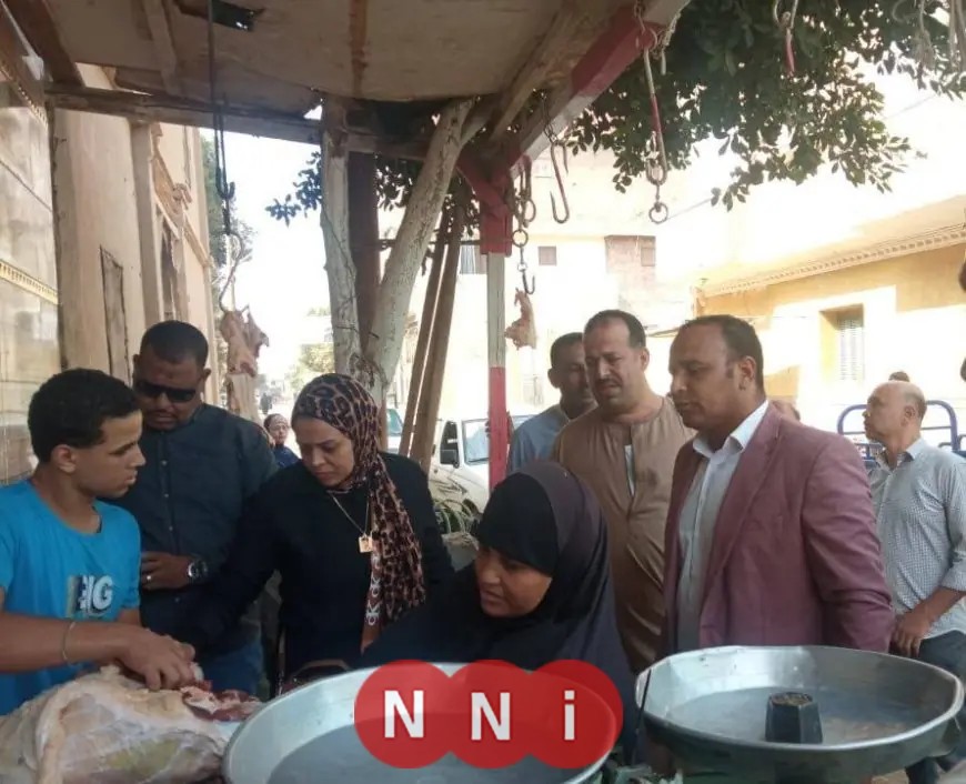 ضبط 3.6 طن أغذية فاسدة في المنيا وتحرير 24 محضرًا ببني مزار لتعزيز الصحة والأمان