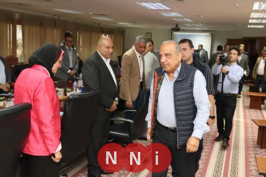 وزير الكهرباء يزور محطة النوبارية العملاقة لتوليد 2250 ميجاوات