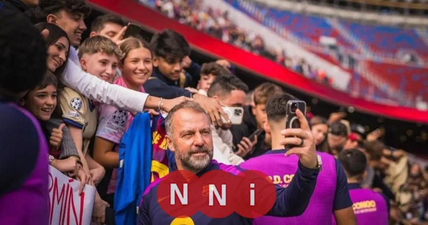 هانزي فليك يكشف قلقه من سيلتا فيغو ويحلل أسباب تذبذب برشلونة