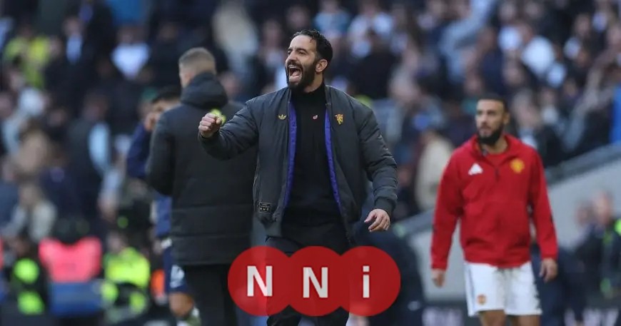 روبن أموريم محبط من تعادل توتنهام ومانشستر يونايتد يتجه نحو القوة