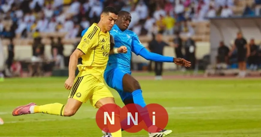 كريستيانو رونالدو يُحقق المئوية في انتصار ساحق للنصر على نيوم