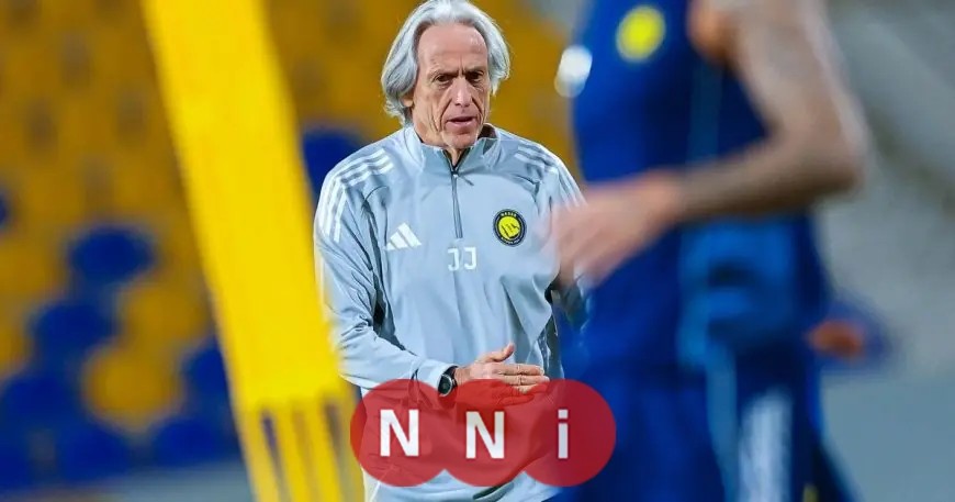 الشغف يقود جورجي جيسوس نحو تحقيق لقب الدوري السعودي مع النصر هذا الموسم