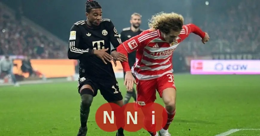 يونيون برلين يحطم سلسلة بايرن ميونيخ القياسية وهامبورغ يوقف زحف دورتموند