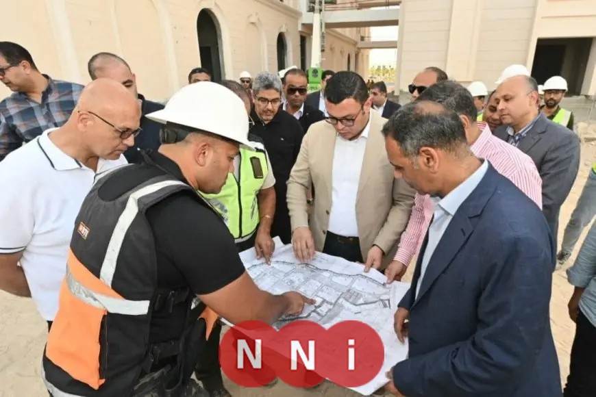 الشربيني يدعو لتسريع التشطيبات وتكثيف العمل في العمارات غير المكتملة