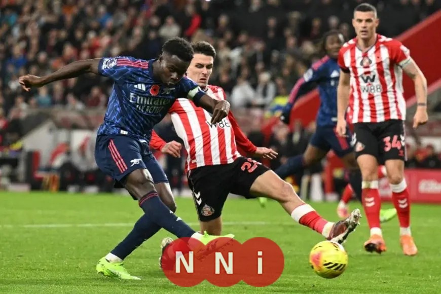 أرسنال يتعادل مع سندرلاند في مباراة مثيرة في الدوري الإنجليزي