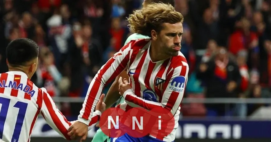 أنطوان غريزمان يسجل رقماً قياسياً وأتلتيكو مدريد يقترب من برشلونة في السباق