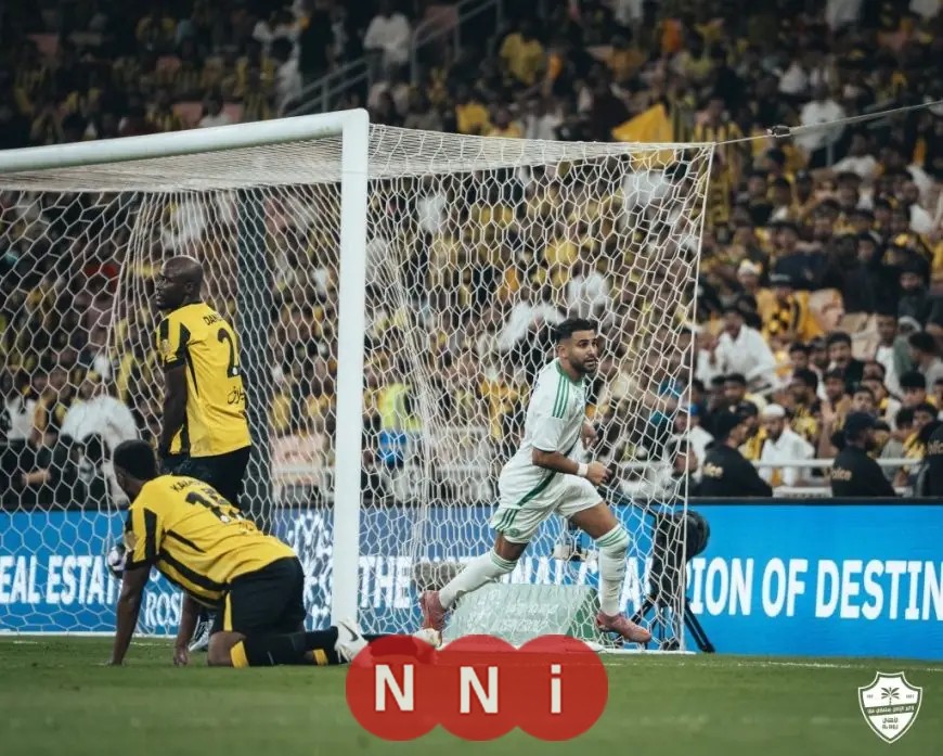 محرز يتألق في ديربي جدة ويقود الأهلي لانتصار مثير على الاتحاد في دوري روشن