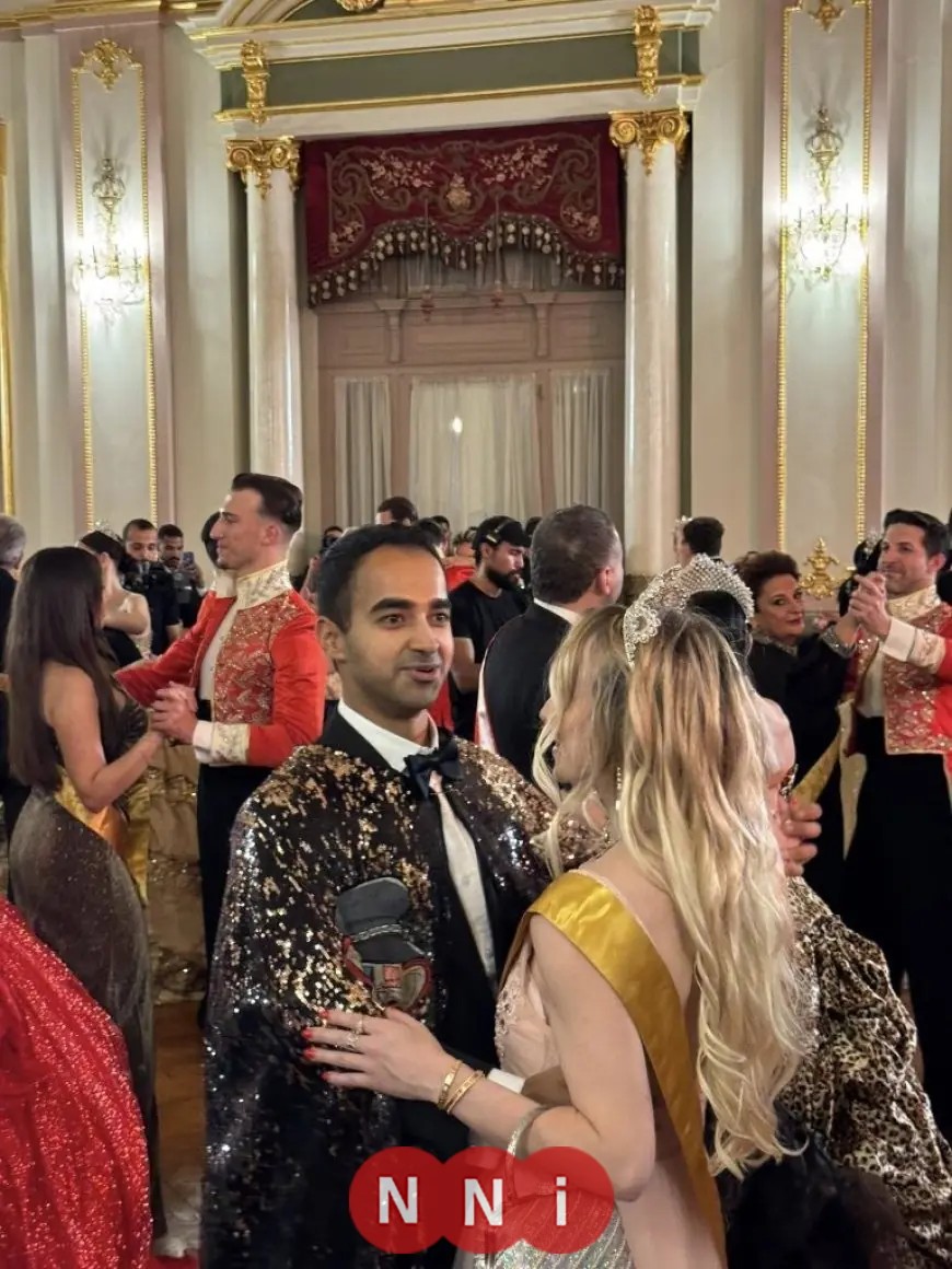لأول مرة في مصر حفل The Grand Ball الملكي العالمي يضيء قصر عابدين بالصور