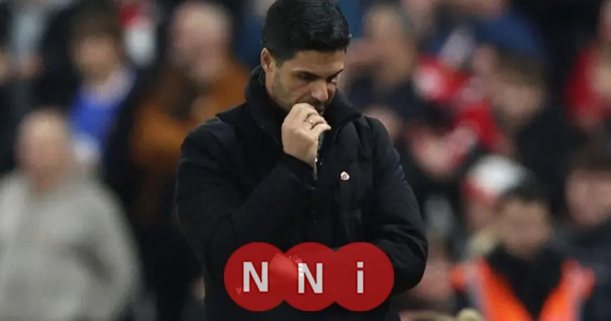 أرتيتا يعبر عن معاناته المعوية بعد تعادل مثير بين سندرلاند وأرسنال