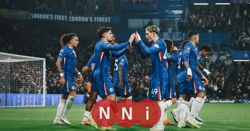 تشيلسي يصعد للمركز الثاني في الدوري الإنجليزي بعد الانتصار على الذئاب