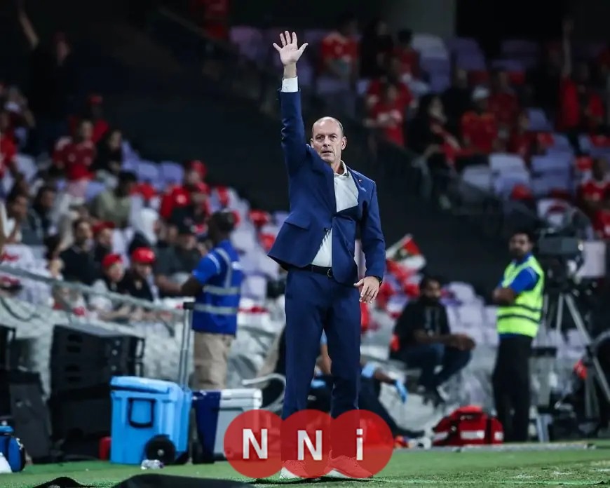 توروب يقدم توجيهات حاسمة للاعبين قبل مواجهة الزمالك في نهائي السوبر