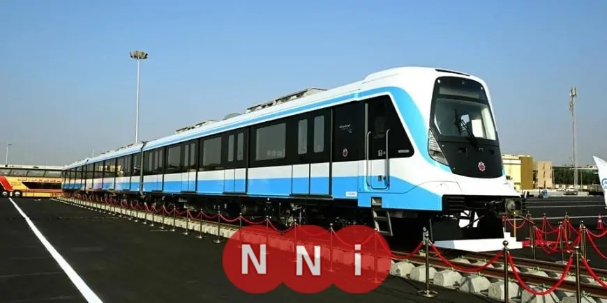 رئيس الوزراء يشهد انطلاق أول قطار كهربائي سريع فيلارو بسعة 479 راكبا